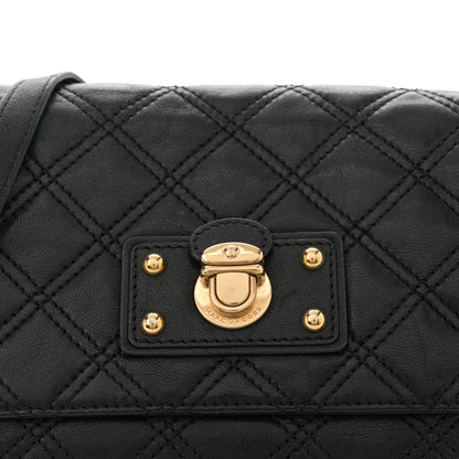 Marc Jacobs Lambskin Quilted The Large Single Flap Black 8 of 14