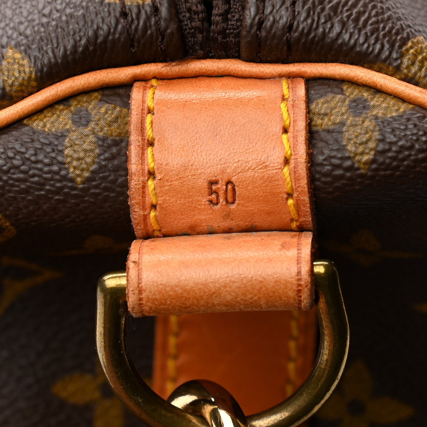 Monogram Keepall Bandouliere 50