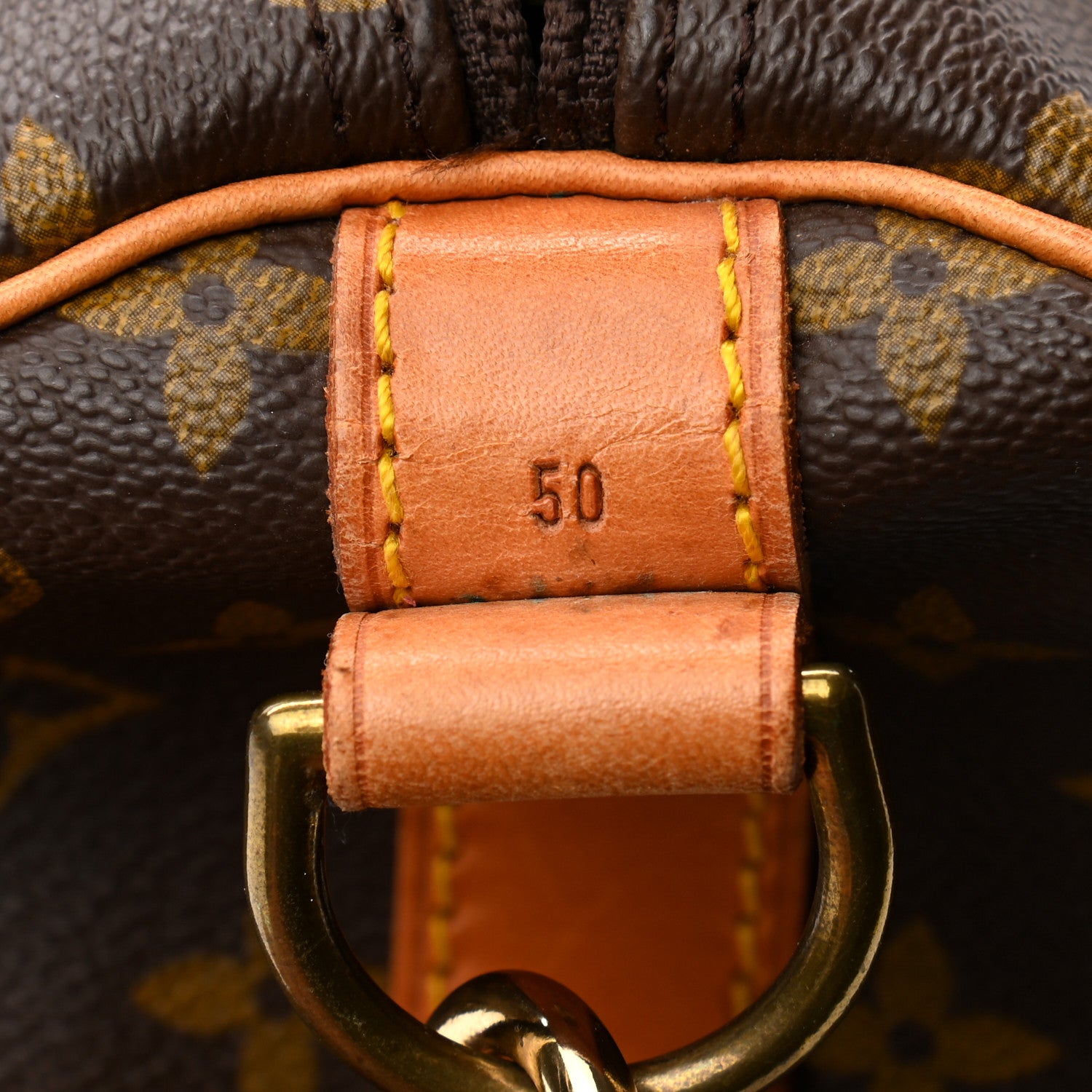 Louis Vuitton Monogram Keepall Bandouliere 50 10 of 16