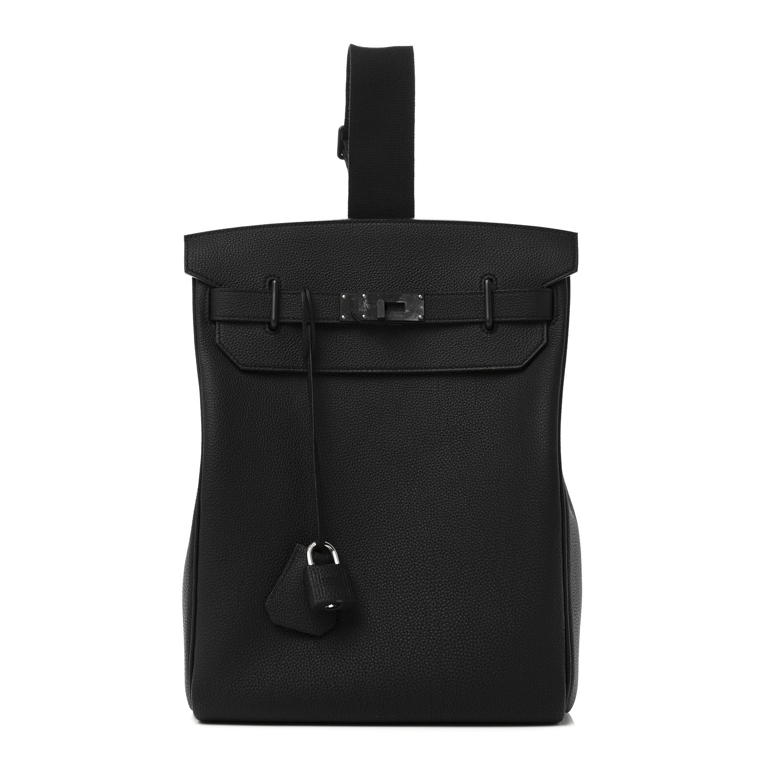 Hermes Togo Hac a Dos GM Backpack So Black 1 of 10