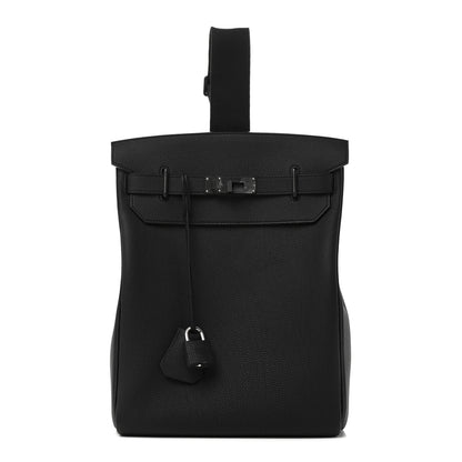 Hermes Togo Hac a Dos GM Backpack So Black 1 of 10