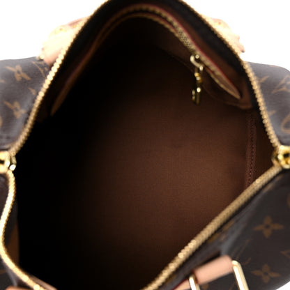 Louis Vuitton Monogram Speedy Bandouliere 25 4 of 12