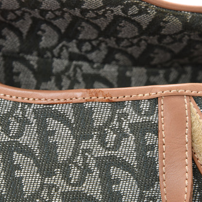 Christian Dior Monogram Double Saddle Bag Green 17 of 17