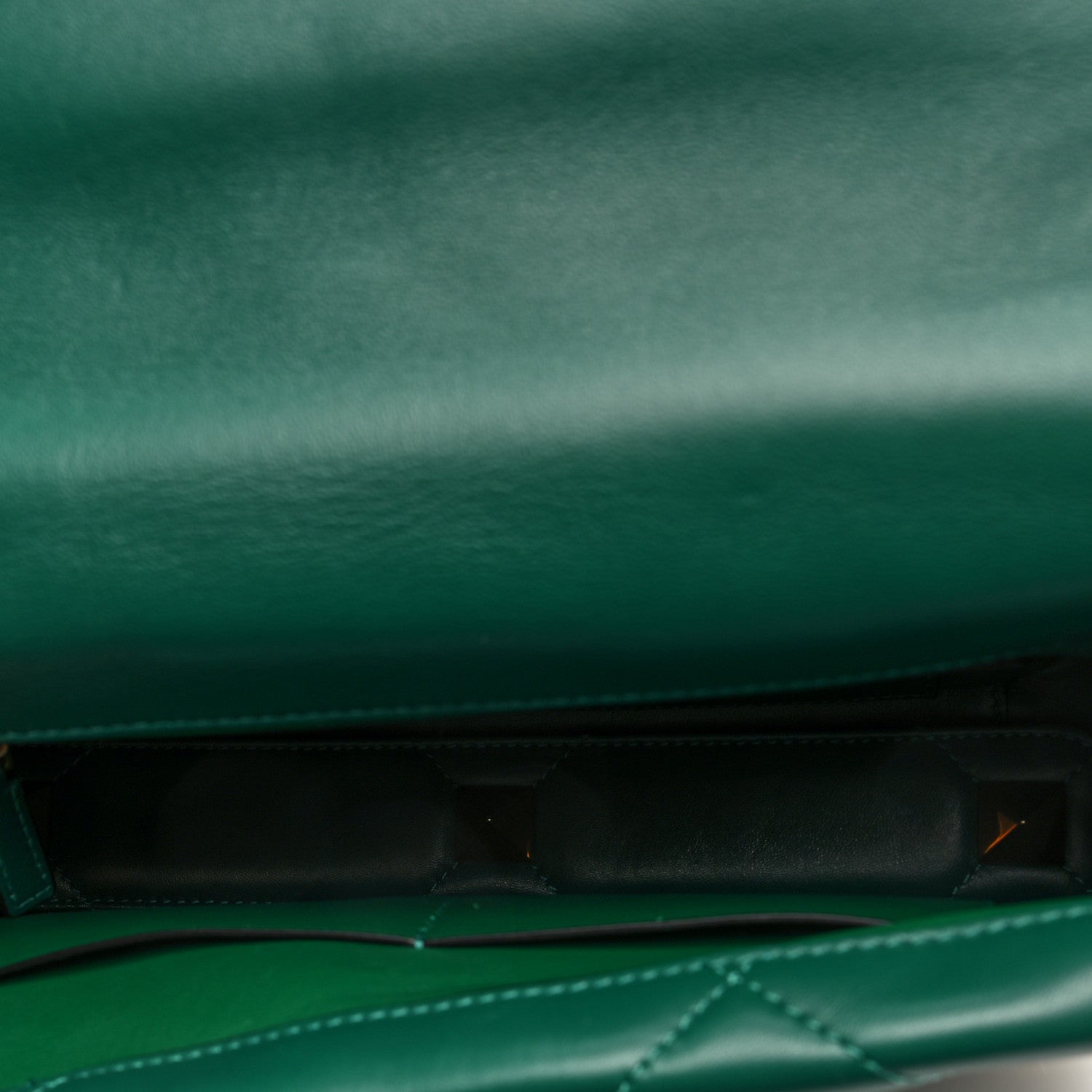Valentino Garavani Nappa Medium Roman Stud Shoulder Bag Jungle 5 of 9