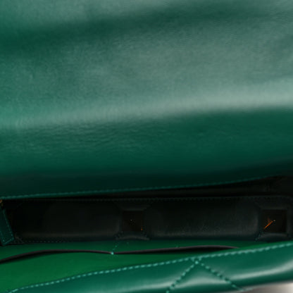 Valentino Garavani Nappa Medium Roman Stud Shoulder Bag Jungle 5 of 9