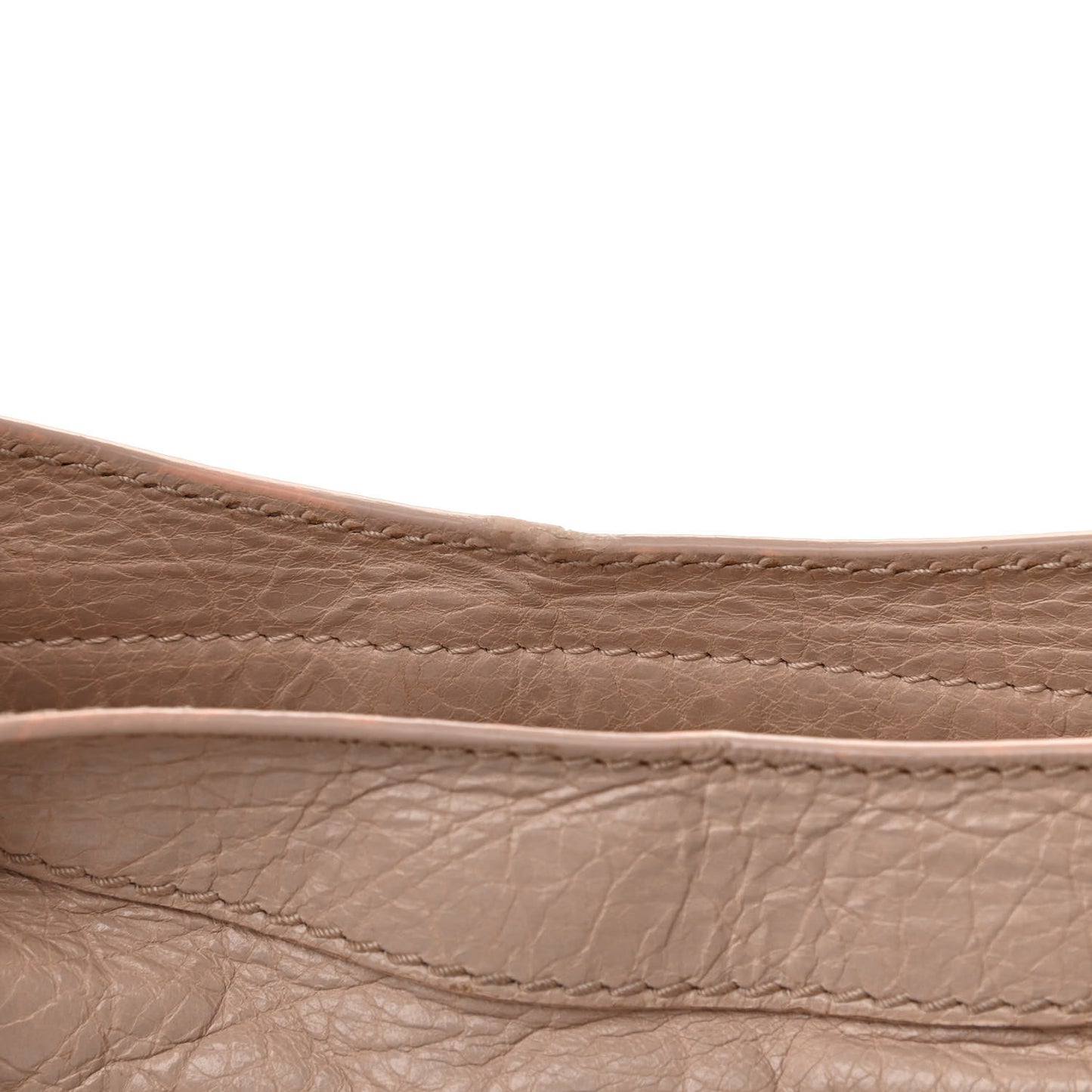 Agneau Giant 12 Gold Hardware City Rose Aubepine Rose Light