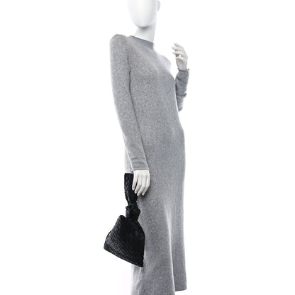Bottega Veneta Nappa Intrecciato Mini BV Twist Black 2 of 9