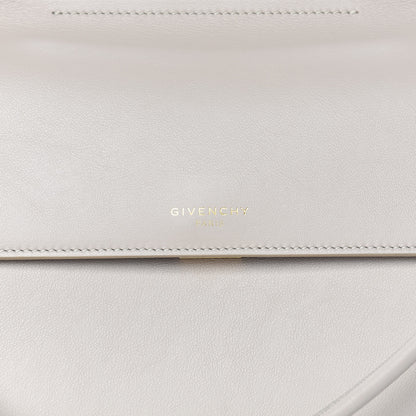 Givenchy Calfskin Large Whip Top Handle Shoulder Bag Natural 9 of 9