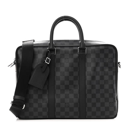 Louis Vuitton Damier Graphite Icare NM 1 of 12
