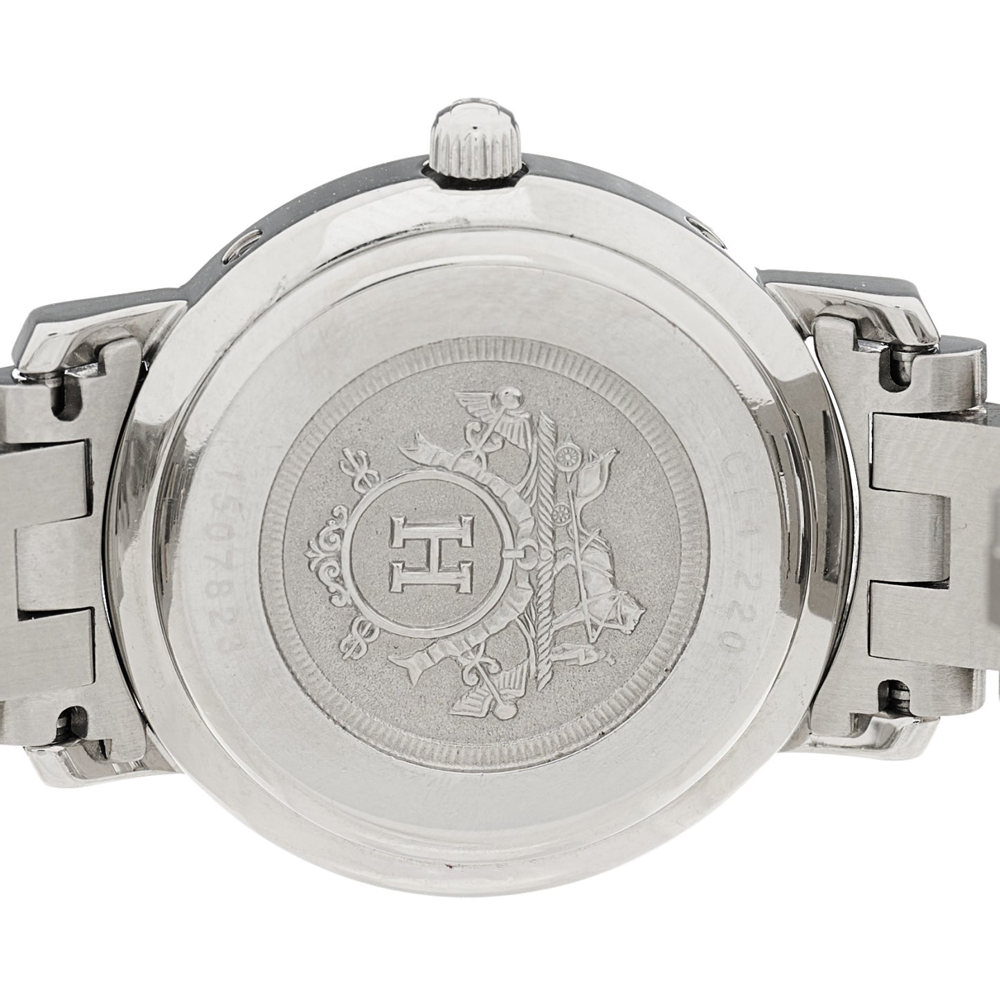 Stainless Steel 24mm Clipper Quartz Watch Gold