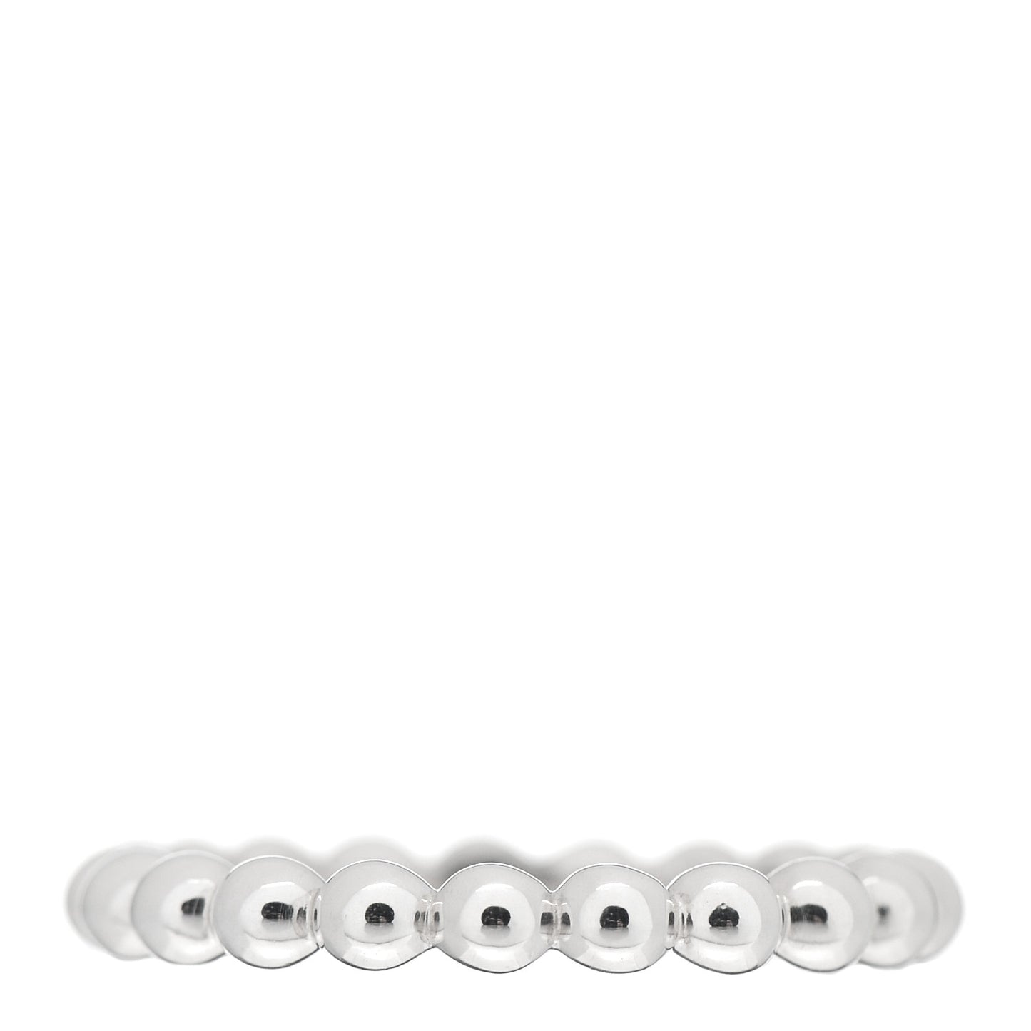 Sterling Silver HardWear Bead Ring 53 6.25