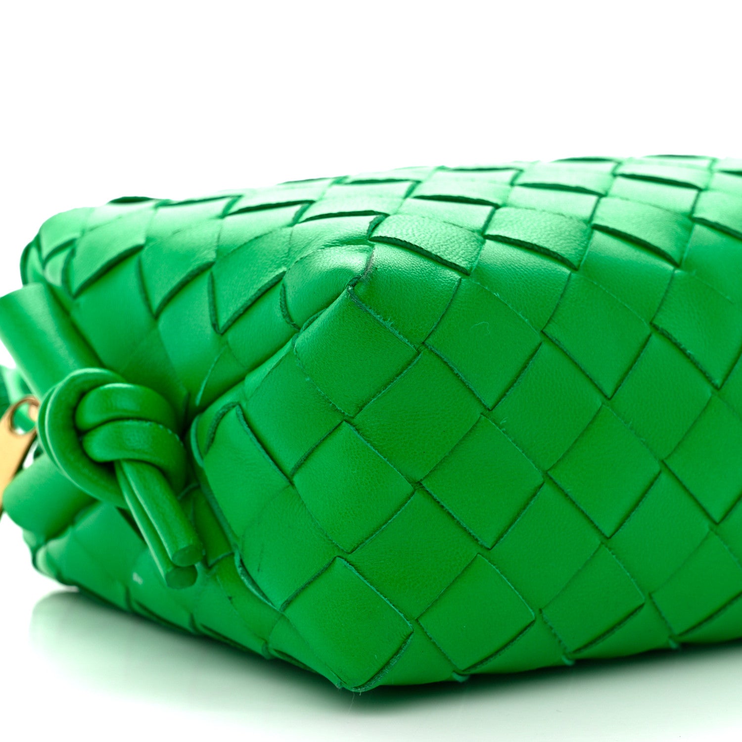 Bottega Veneta Nappa Intrecciato Mini Loop Camera Bag Parakeet 11 of 14