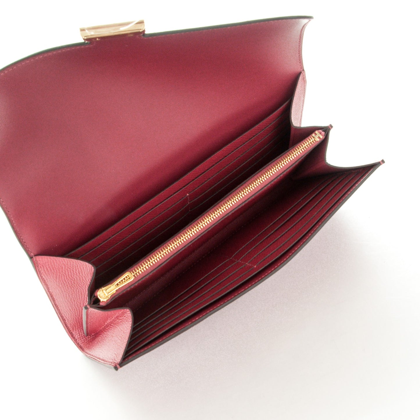Epsom Constance Long Wallet Rouge Grenade