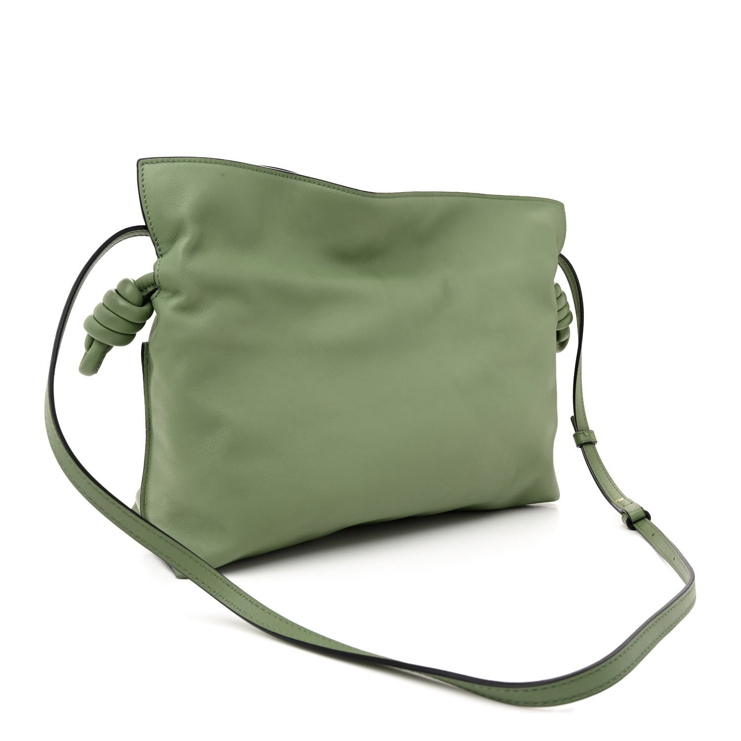 Loewe Nappa Flamenco Knot Clutch Rosemary 3 of 11