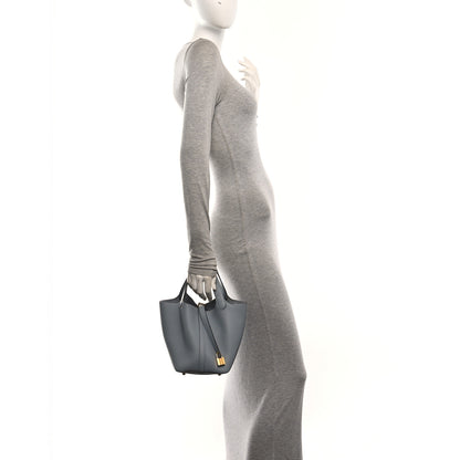 Hermes Taurillon Clemence Picotin Lock 18 PM Gris Pantin 2 of 13