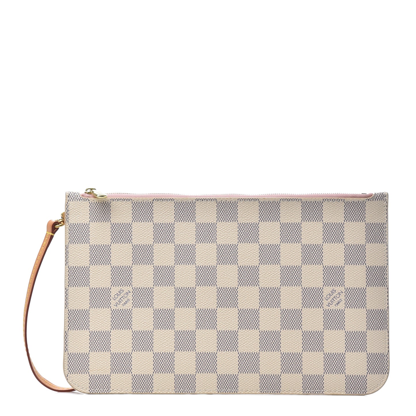 Damier Azur Neverfull MM GM Pochette Rose Ballerine