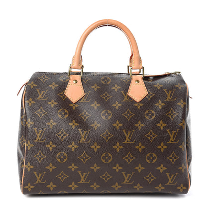 Louis Vuitton Monogram Speedy 30 1 of 14