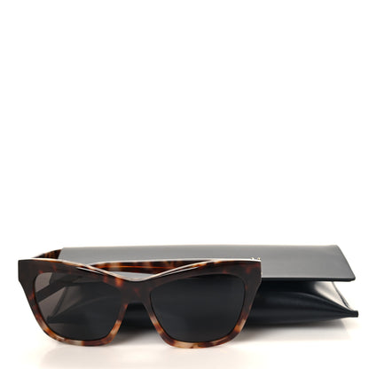 Saint Laurent Acetate SL M79 Sunglasses Tortoise 7 of 7