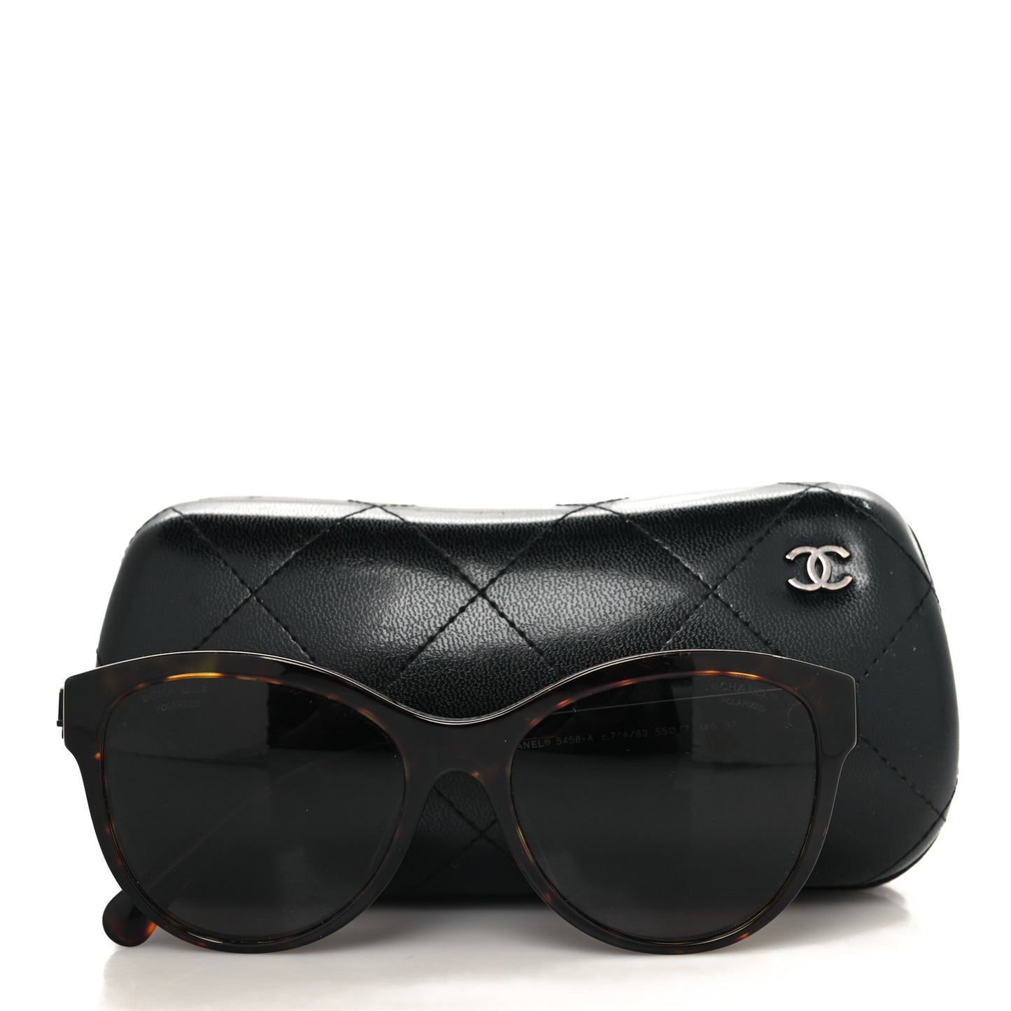Acetate Pantos Logo Sunglasses 5458 Tortoise Brown