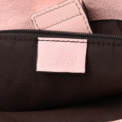 Gucci Monogram Small Gold D Ring Tote Pink 5 of 11