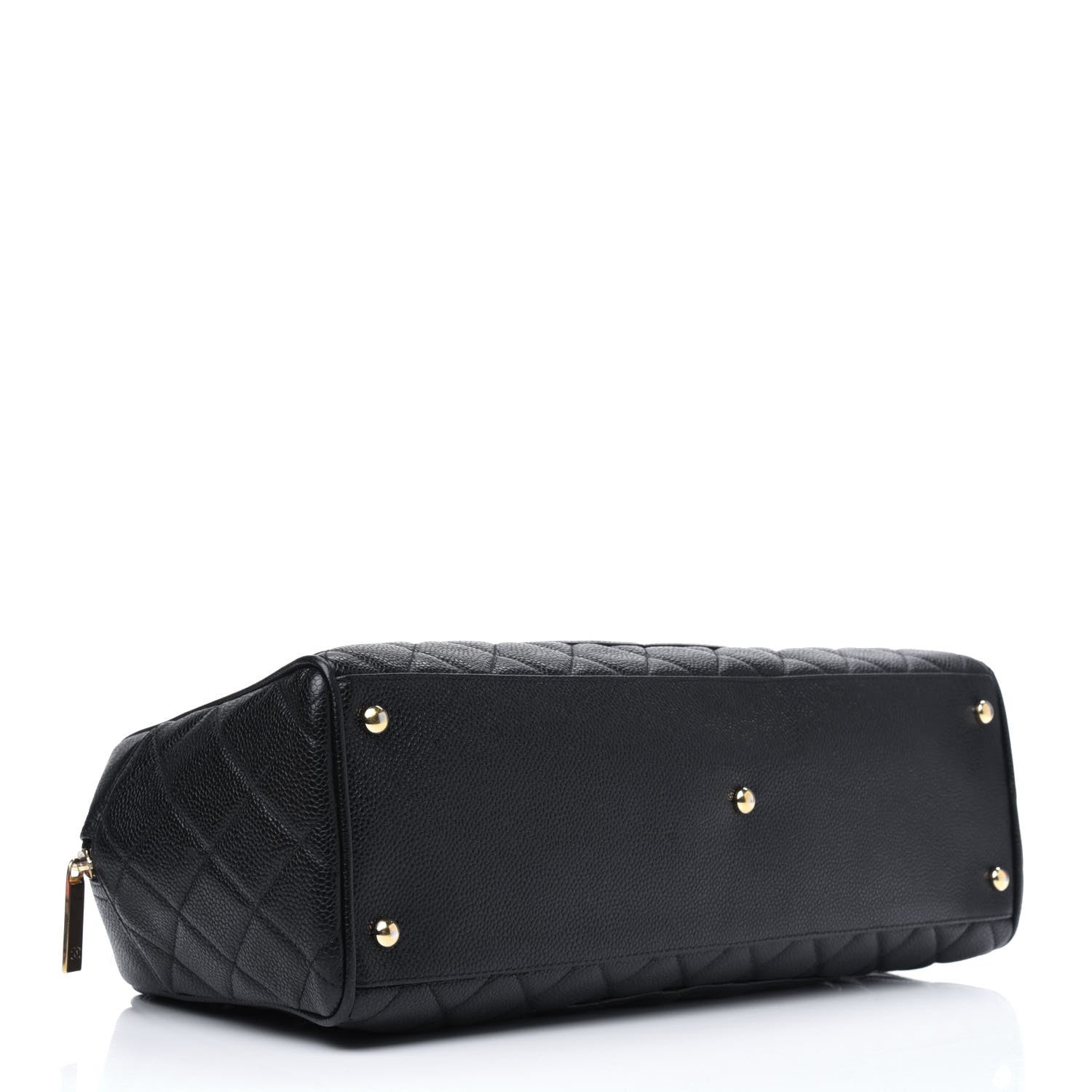 Chanel Caviar Quilted Large Bowler Black 4 of 17
