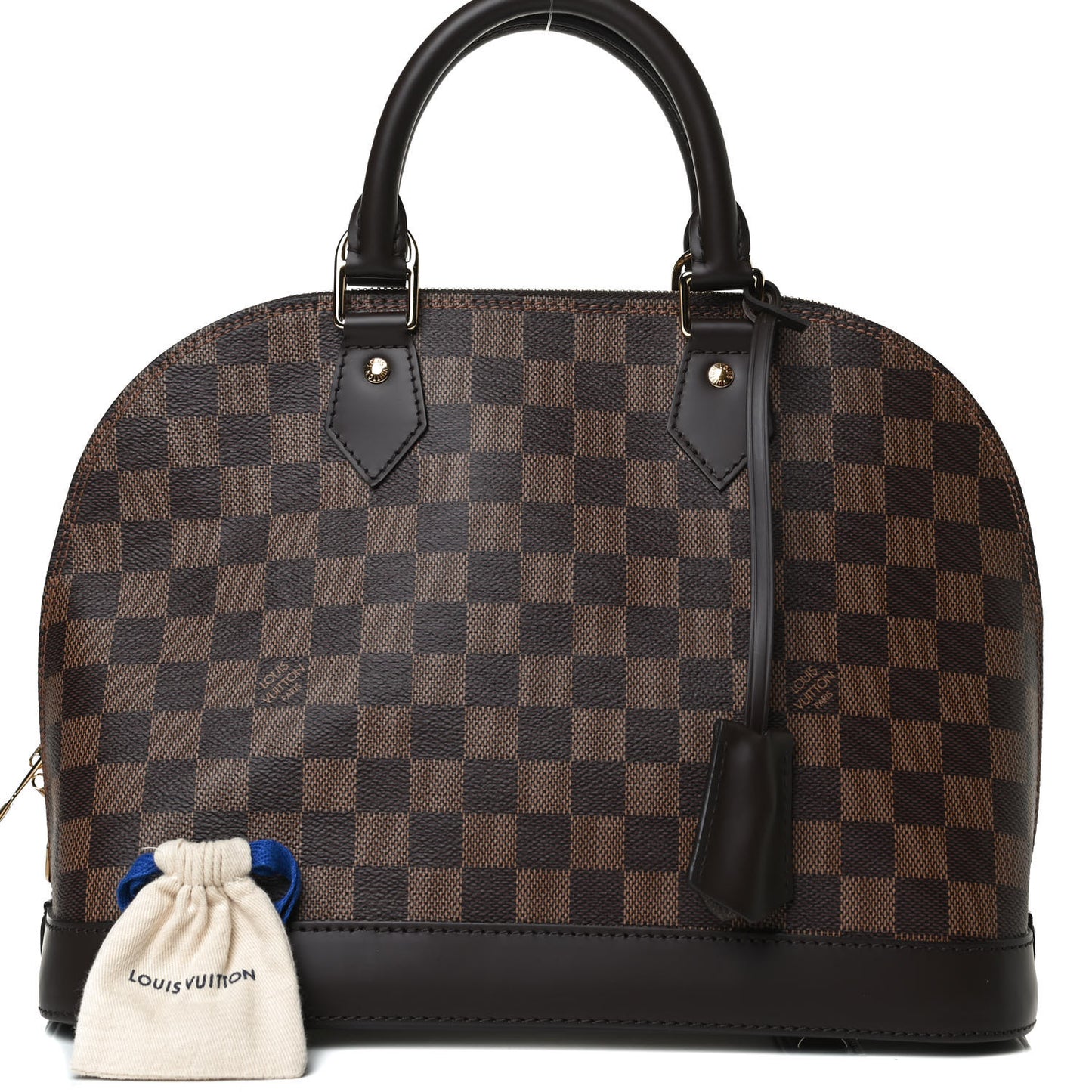 Damier Ebene Alma PM