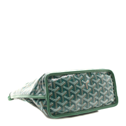 Goyard Goyardine Reversible Mini Anjou Green 8 of 10