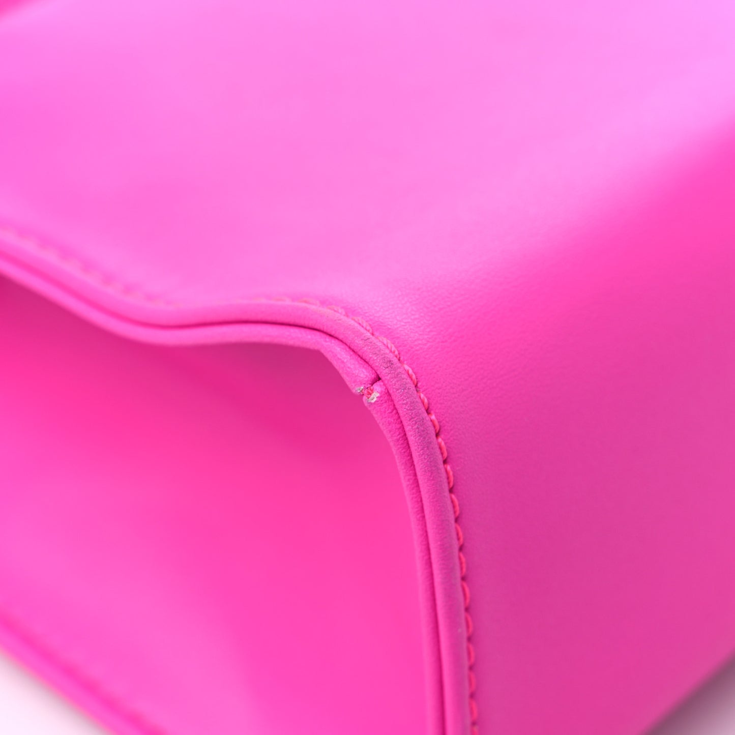 Vegan Leather Small Shopping Bag Azalea