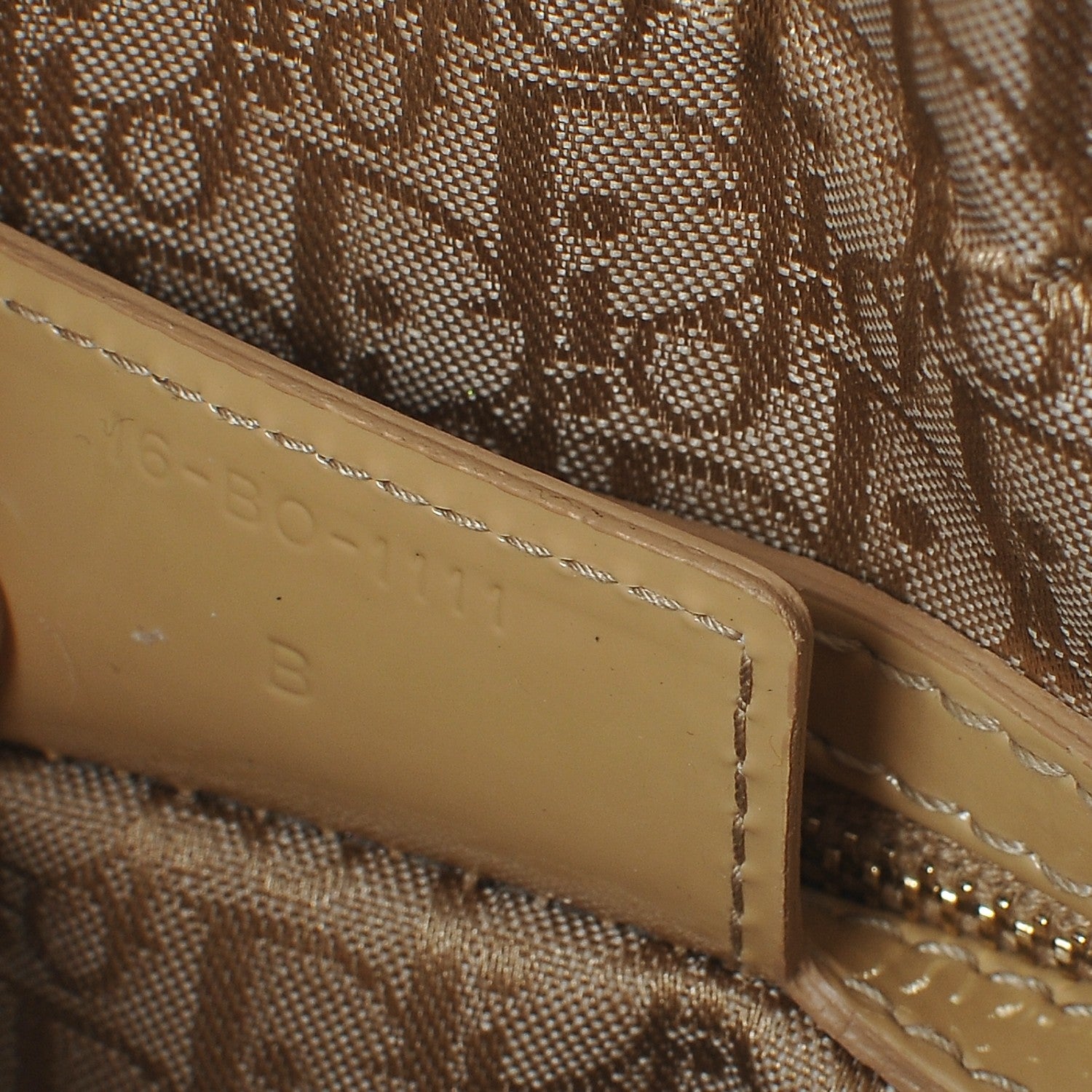 Christian Dior Patent Cannage Large Lady Dior Beige 7 of 7
