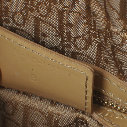 Christian Dior Patent Cannage Large Lady Dior Beige 7 of 7