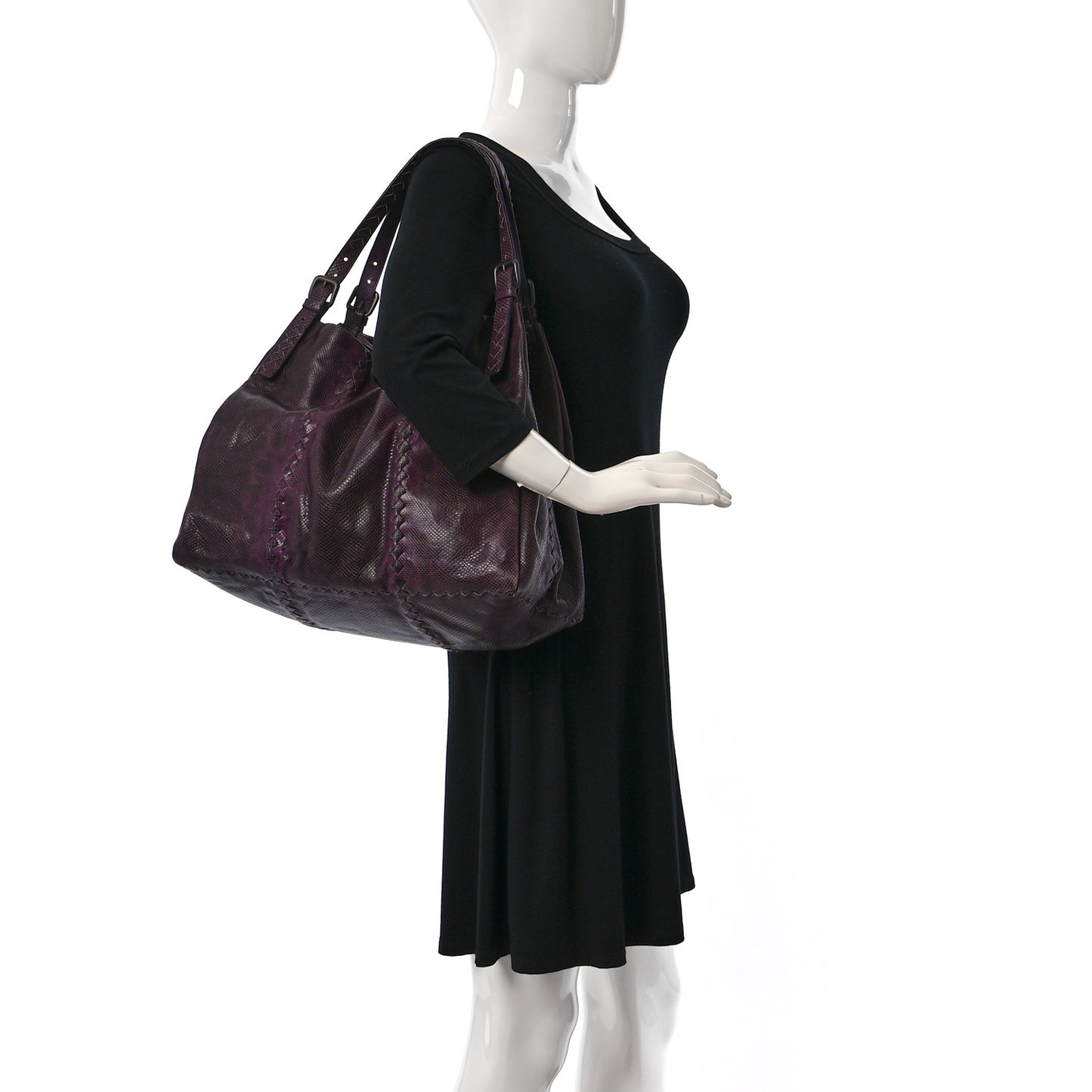 Karung Intrecciato Tote Monalisa
