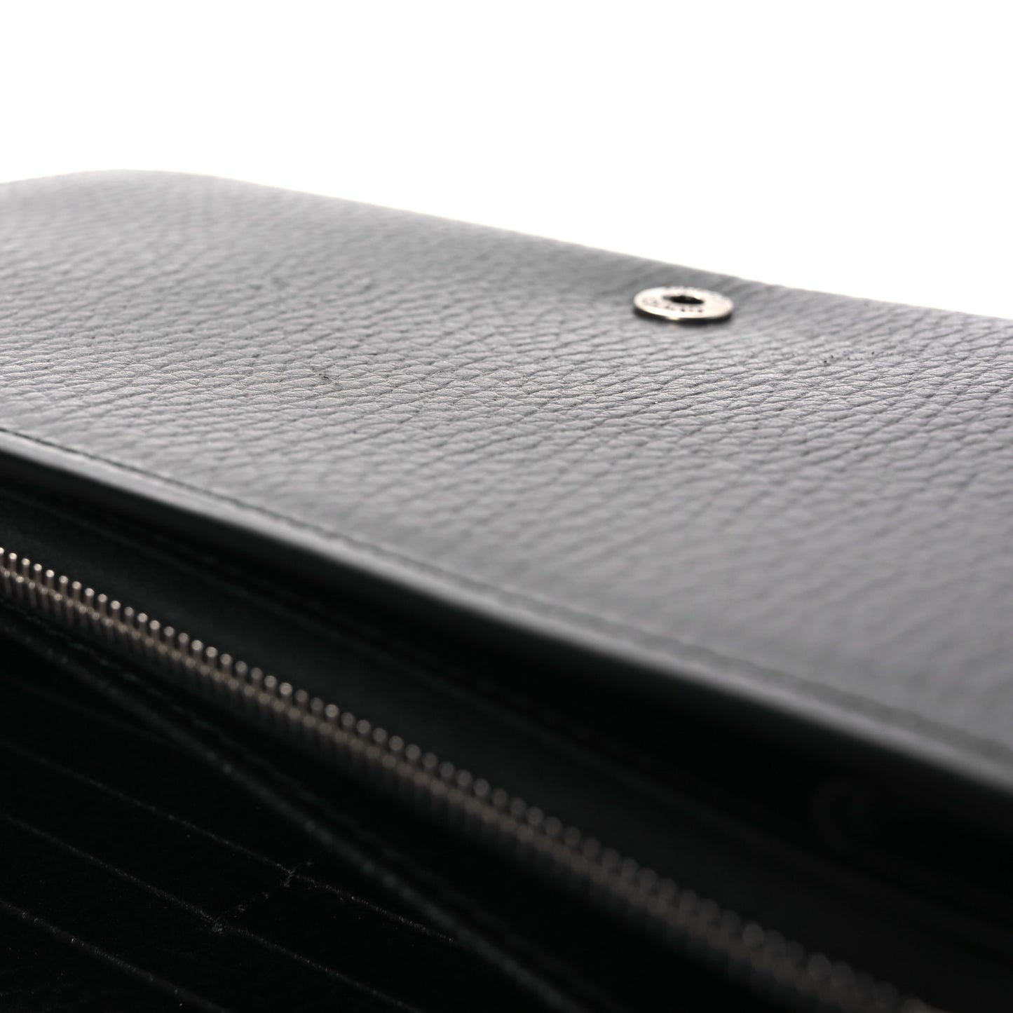Calfskin Mini Dionysus Chain Wallet Black