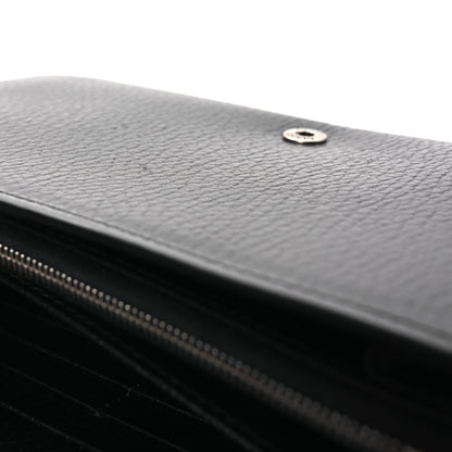 Gucci Calfskin Mini Dionysus Chain Wallet Black 12 of 12