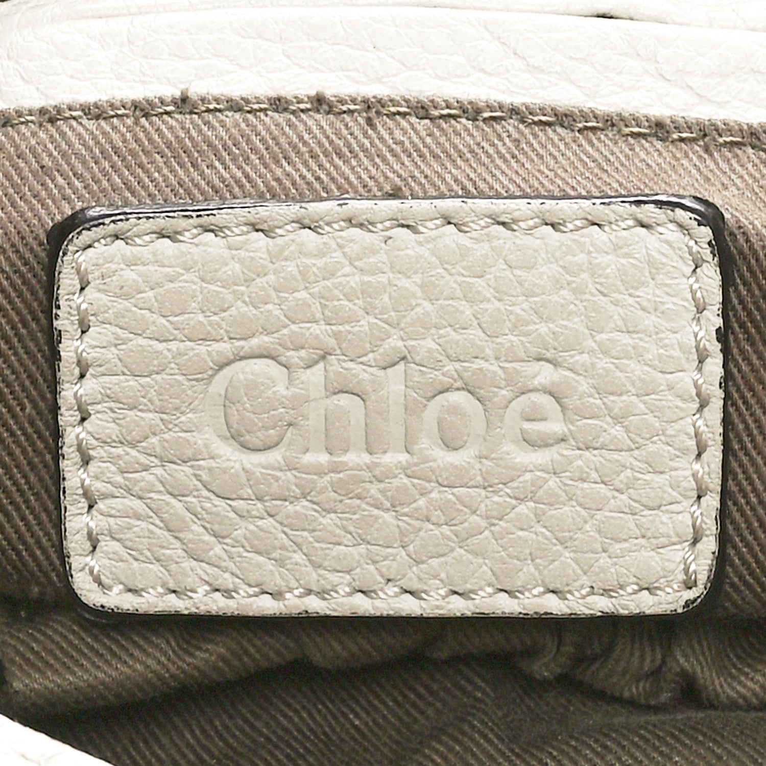 Chloe Calfskin Medium Marcie Hobo Dove 6 of 12