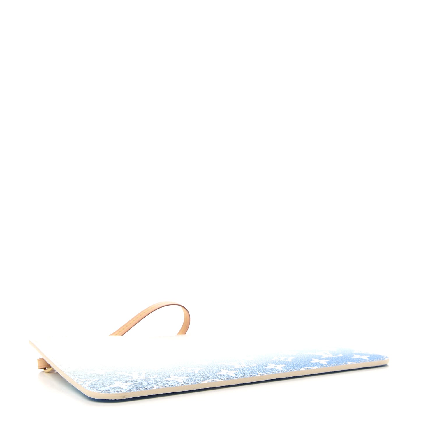 Monogram By The Pool Neverfull MM Pochette Blue