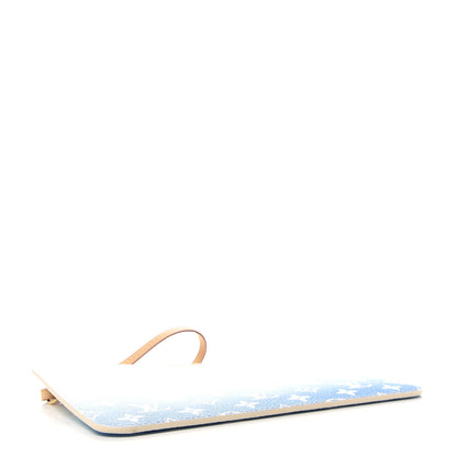 Louis Vuitton Monogram By The Pool Neverfull MM Pochette Blue 4 of 6