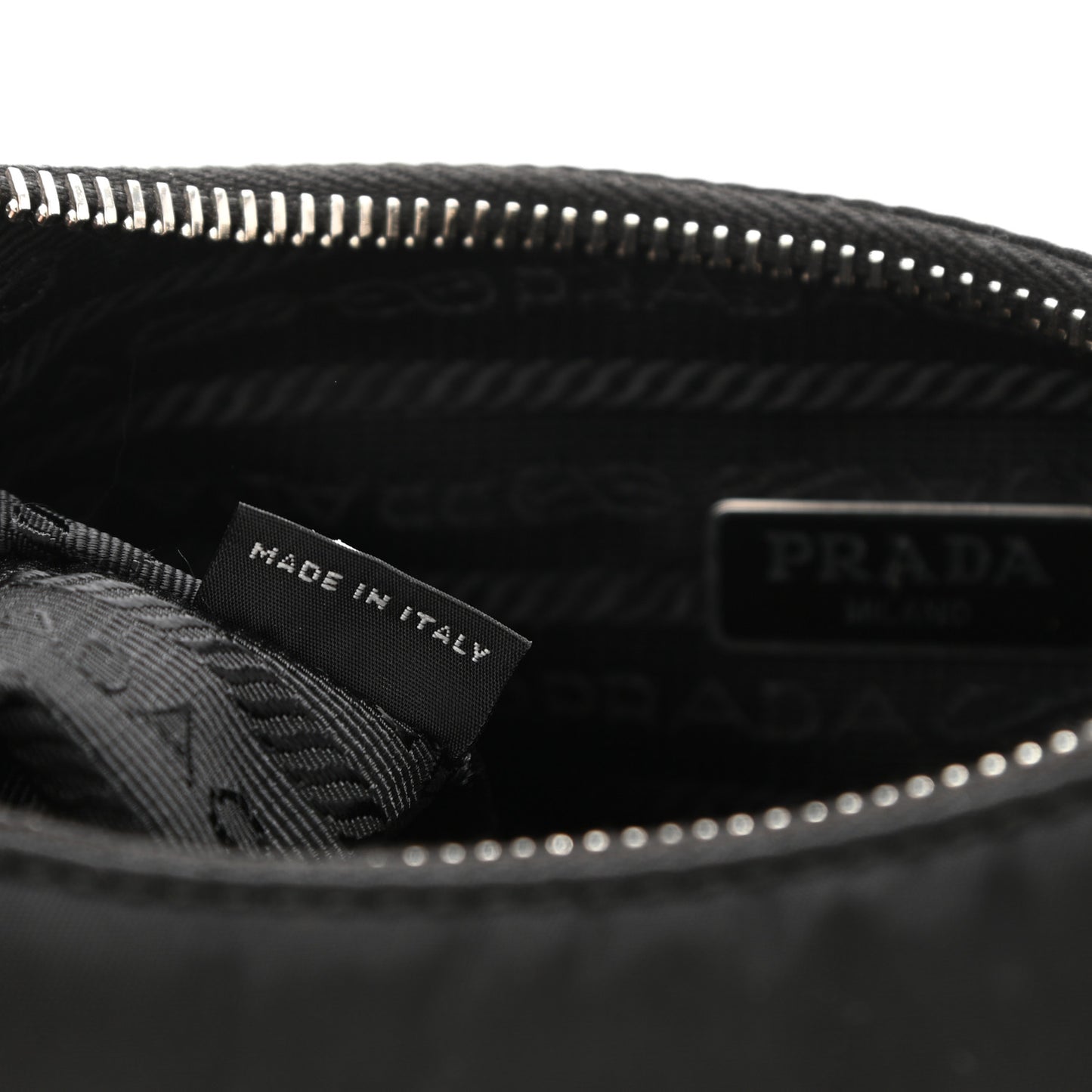 Nylon Re-Edition 2005 Shoulder Bag Black