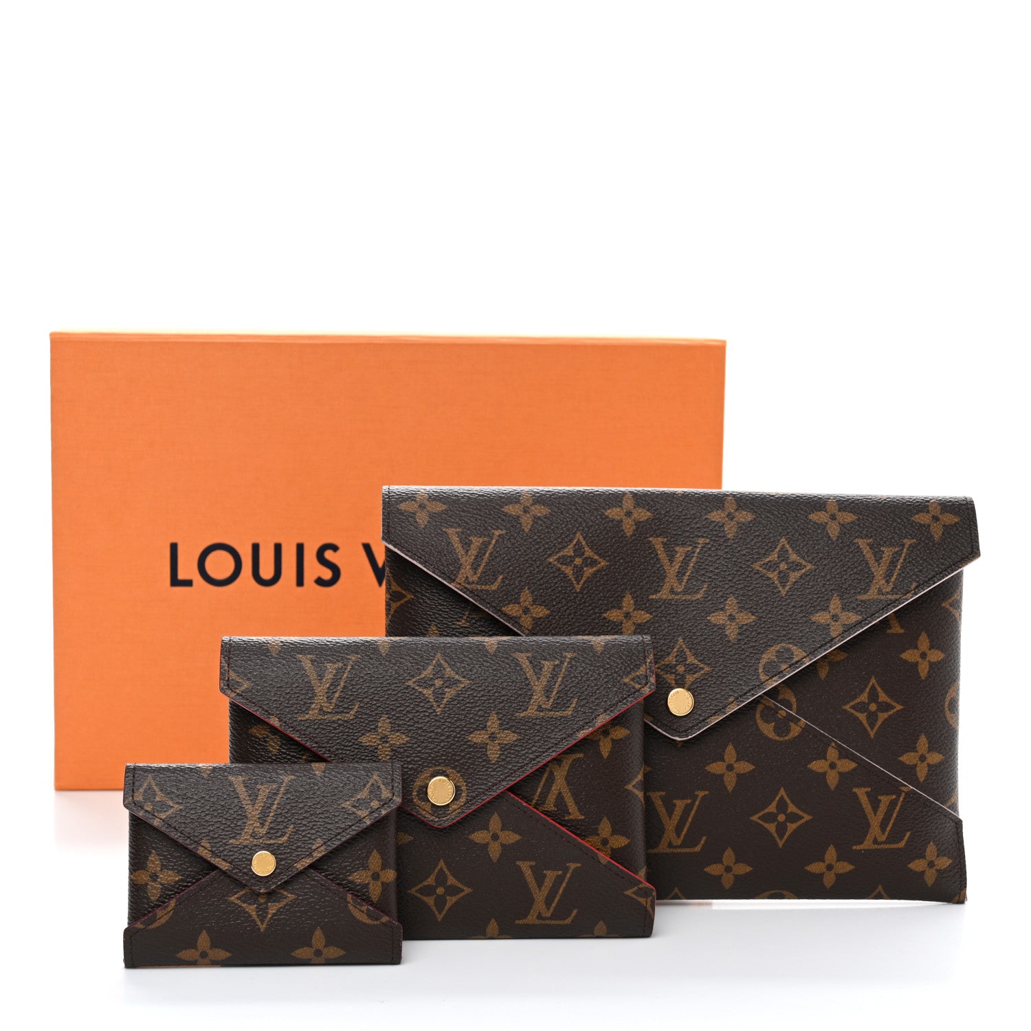 Louis Vuitton Monogram Kirigami Pochette Set 10 of 10