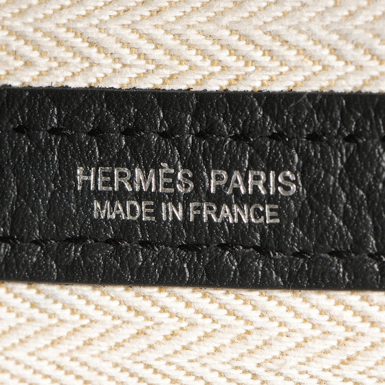 Hermes Vache Country Garden Party 36 MM Black 5 of 12