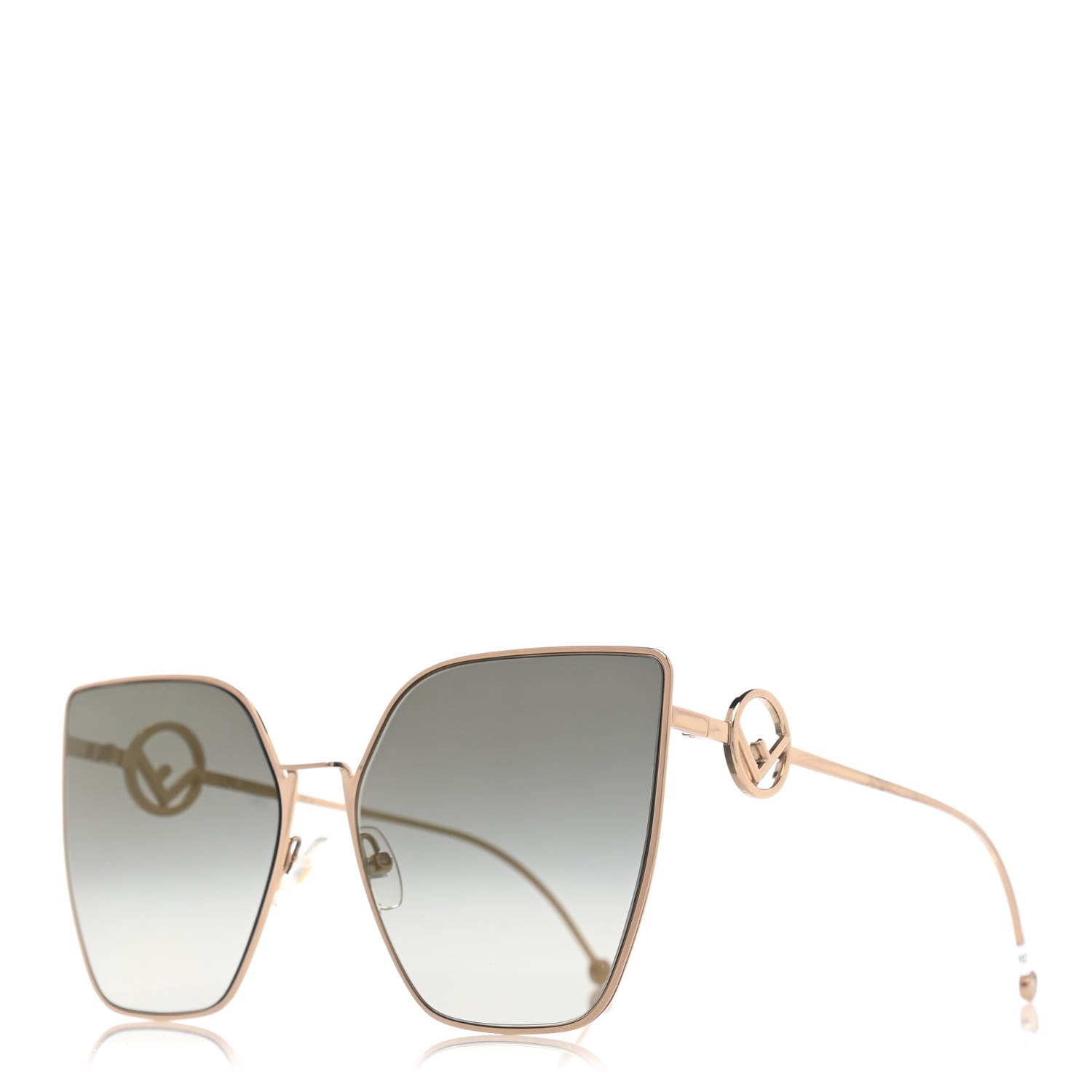 Fendi Metal F is Fendi Sunglasses FF 0323/S Gold 1 of 7