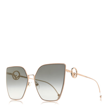 Fendi Metal F is Fendi Sunglasses FF 0323/S Gold 1 of 7