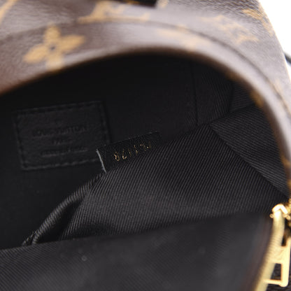 Louis Vuitton Monogram Palm Springs Backpack Mini 6 of 9