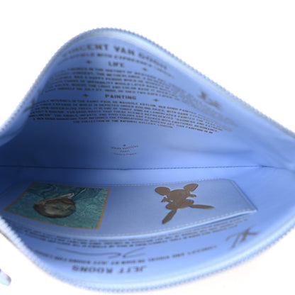 Louis Vuitton Masters Van Gogh Pochette Clutch 5 of 7