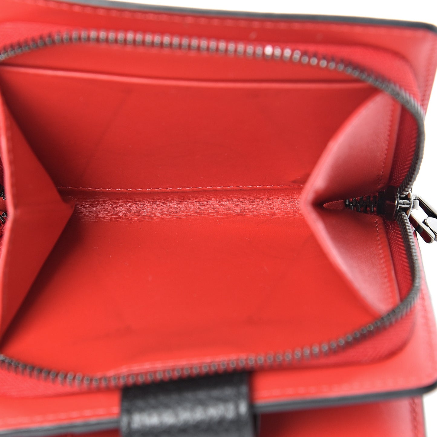 Calfskin Mini Paloma Wallet Black