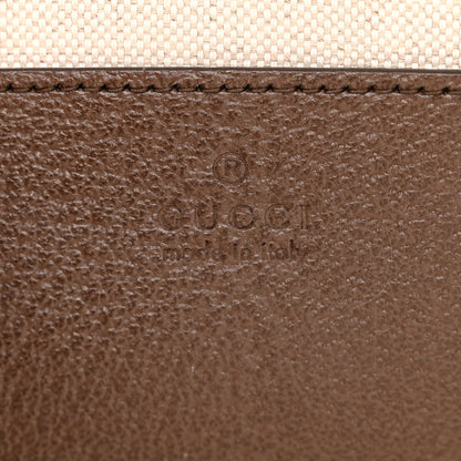 Gucci GG Supreme Monogram Web Small Ophidia Top Handle Shoulder Bag Brown 6 of 12