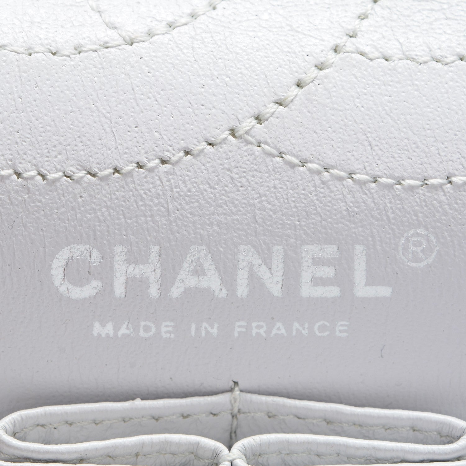 Chanel Aged Calfskin 2.55 Reissue 226 Flap White 6 of 12