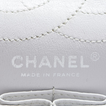 Chanel Aged Calfskin 2.55 Reissue 226 Flap White 6 of 12