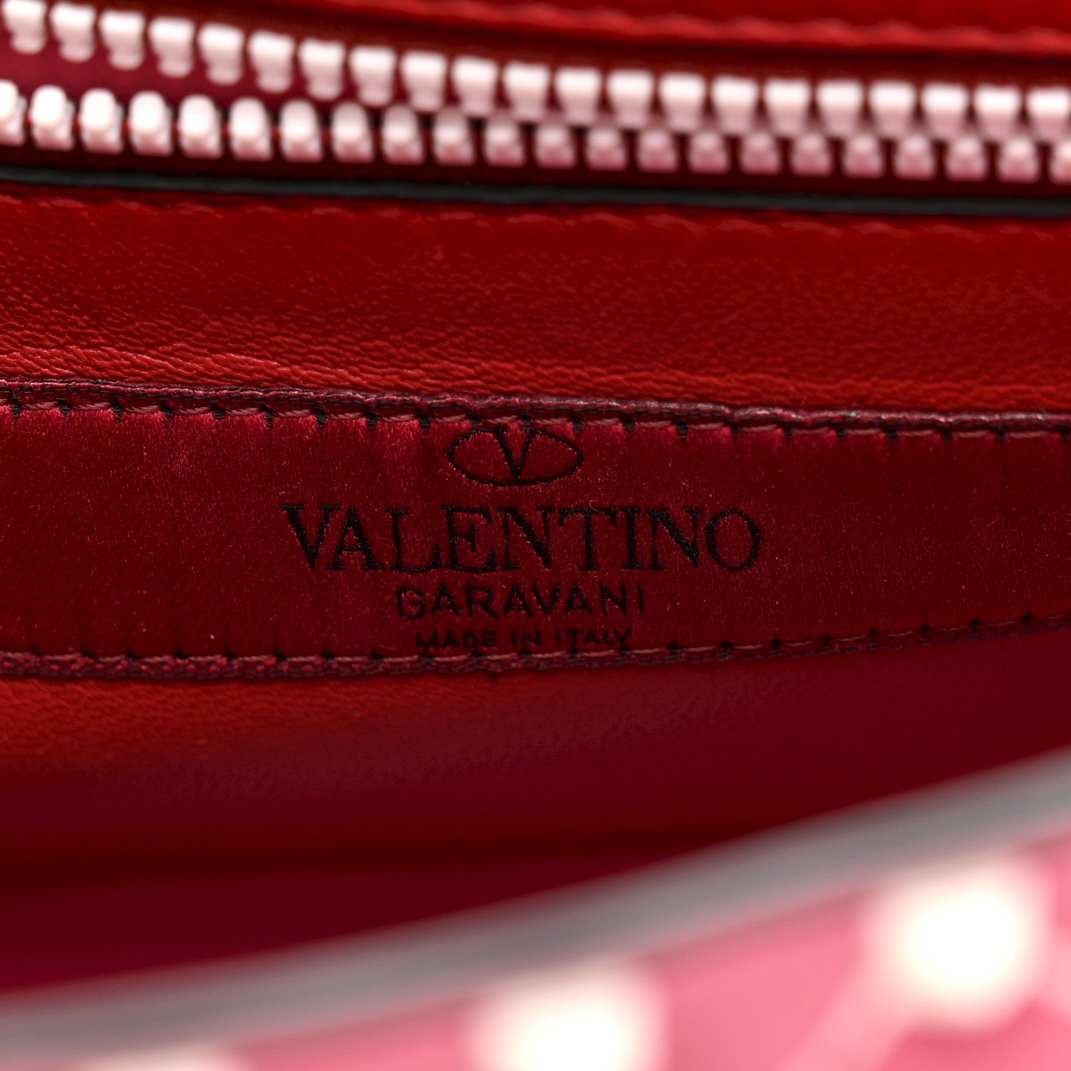 Valentino Garavani Lambskin Medium Free Rockstud Spike Shoulder Bag Shadow Pink 6 of 10