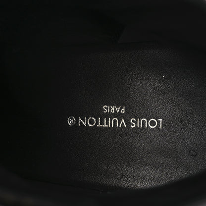 Louis Vuitton Patent Calfskin Monogram Star Trail Ankle Boots 41 Black 9 of 11