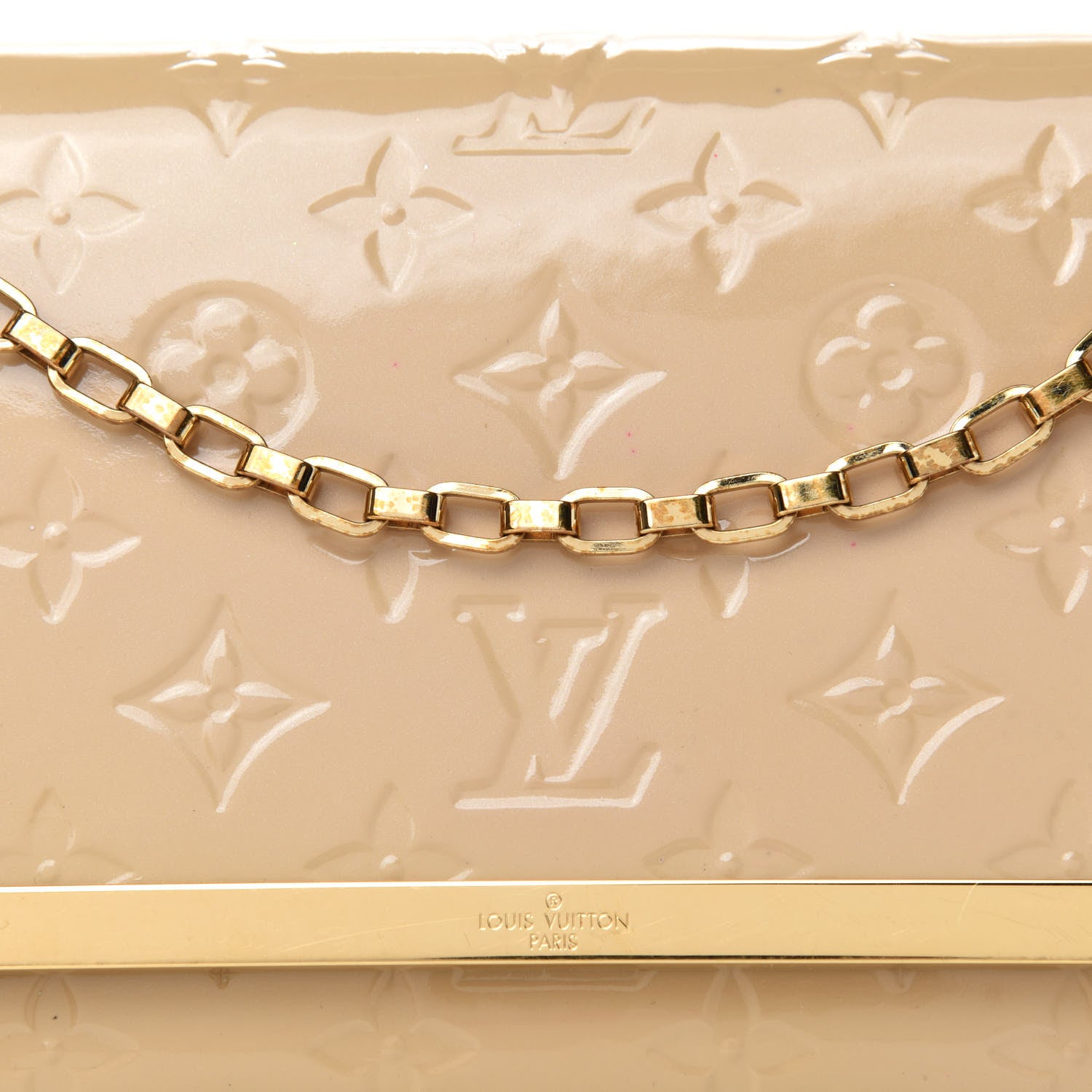 Louis Vuitton Vernis Ana Clutch Dune 20 of 20